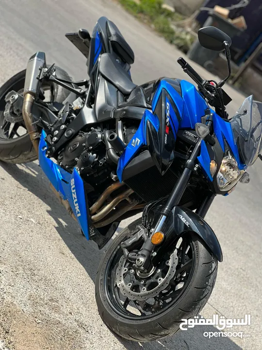 سوزوكي gsxs 2019