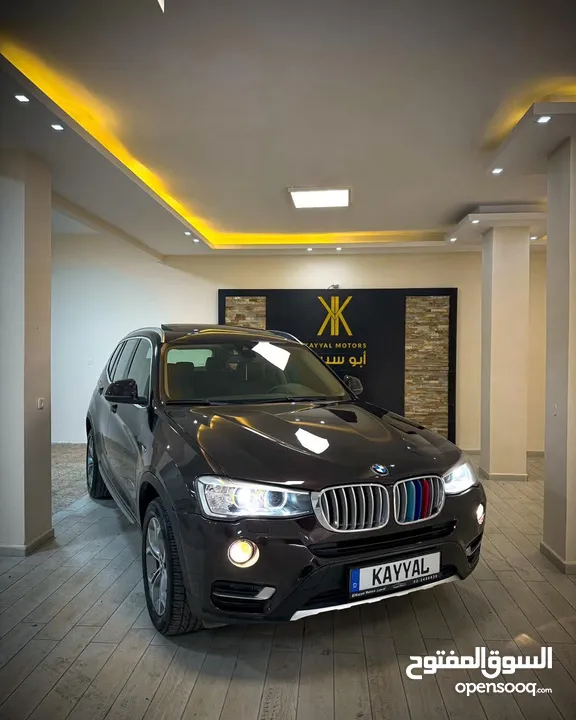 بي ام X3 - X-DRIVE  BMW