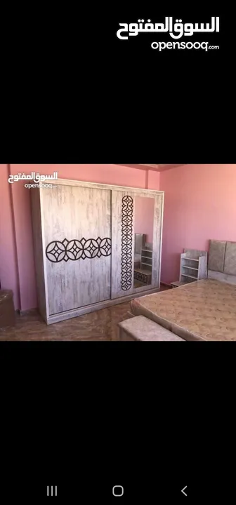 شقه مفروشه للابجار الزرقاء الجديده