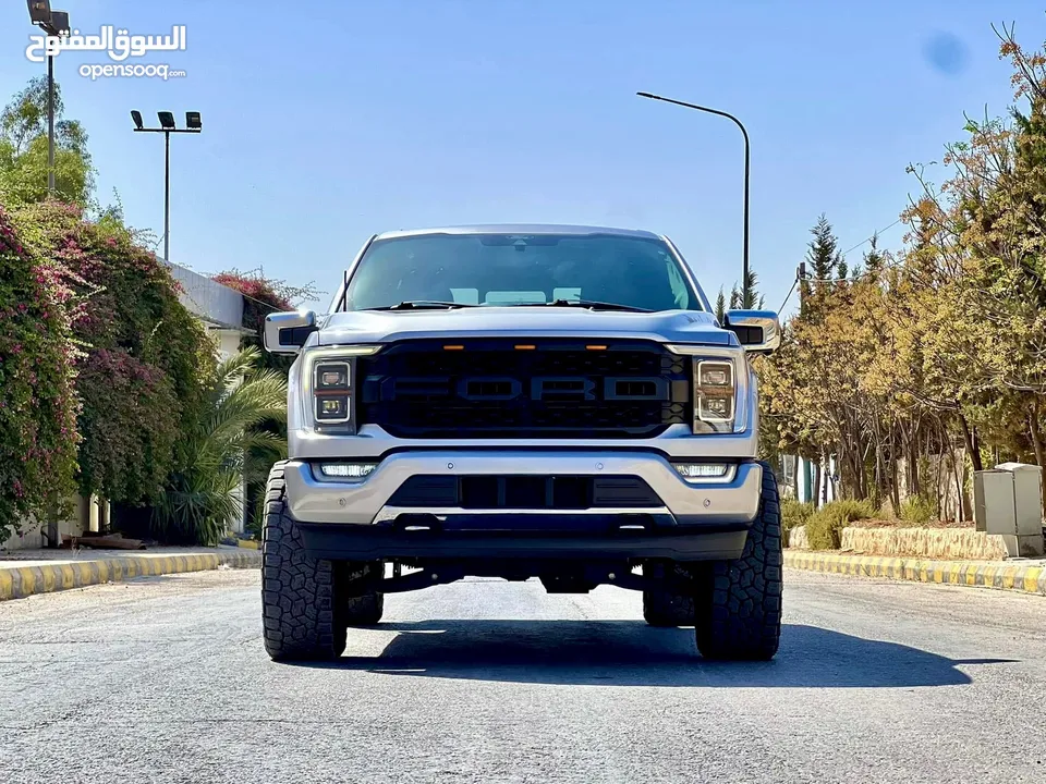 2021 FORD F-150 Platinum POWERBOOST