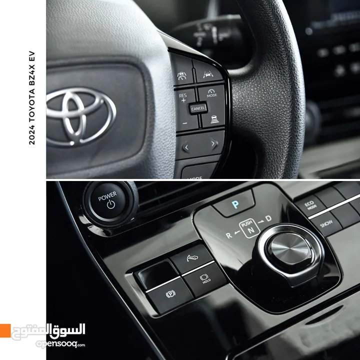 تويوتا bZ4X الكهربائية بالكامل 2024 Toyota bZ4X EV Elite 2WD