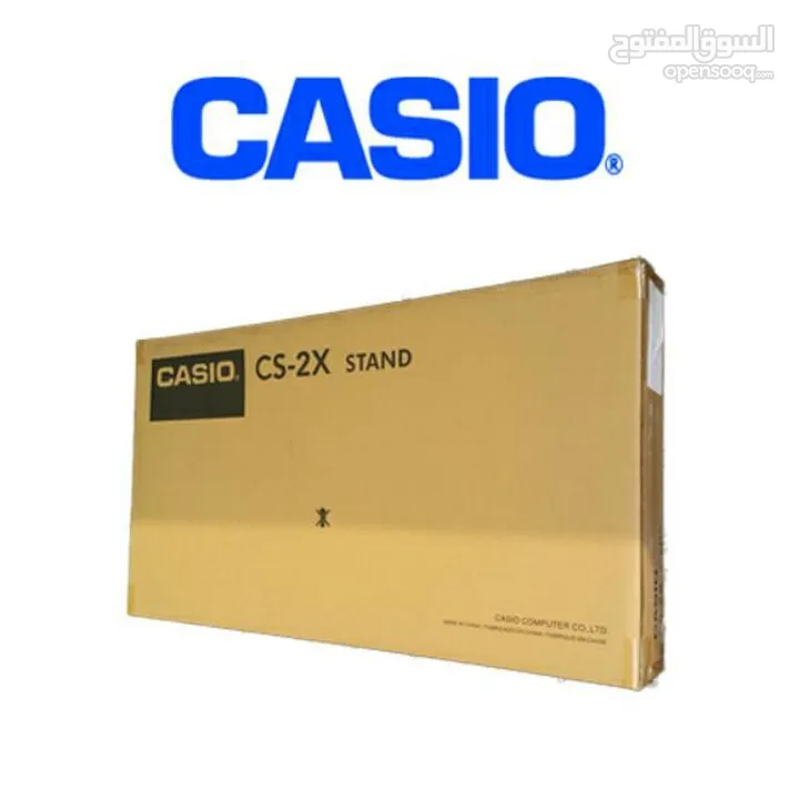 ‏CASIO CS-2X STAND جديد ستاند