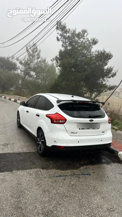 فورد فوكس تيربو .. كاش او نص بنص واماكنية البدل