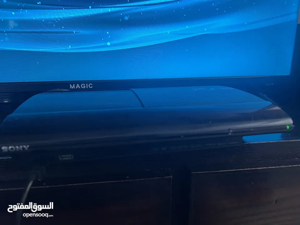 بلايستيشن 3 للبيع( اكثر من 40لعبه)