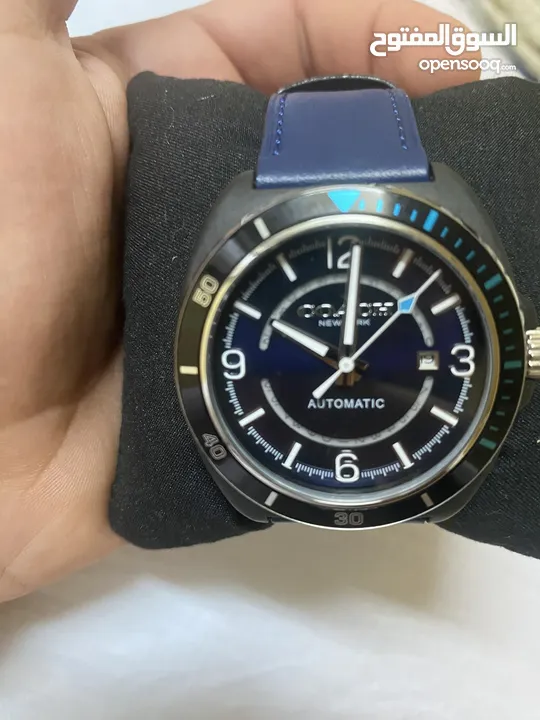 ساعة تشارتر من كوتش