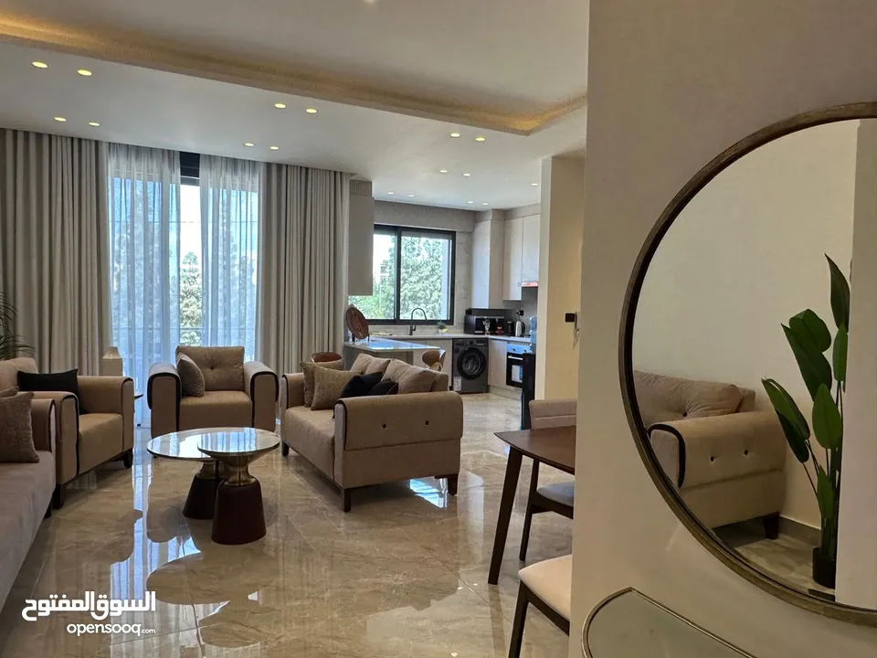 Furnished apartment for rent in Deir Ghbar ( Property 42826 )-174653747
