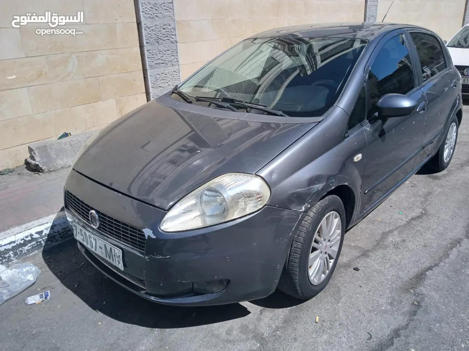 فيات بونتو 2009