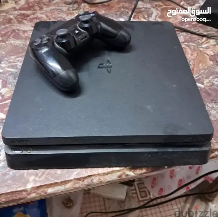 PlayStation 4 +controller + detroit arabic + eldinring