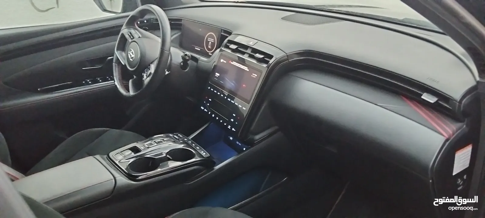 توسان هايبرد 2023Plug-In Hyprid N line هونداي توسان فل الفل