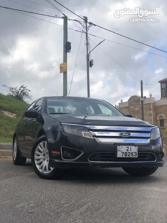 Ford Fusion 2011 ممشى210 الاف