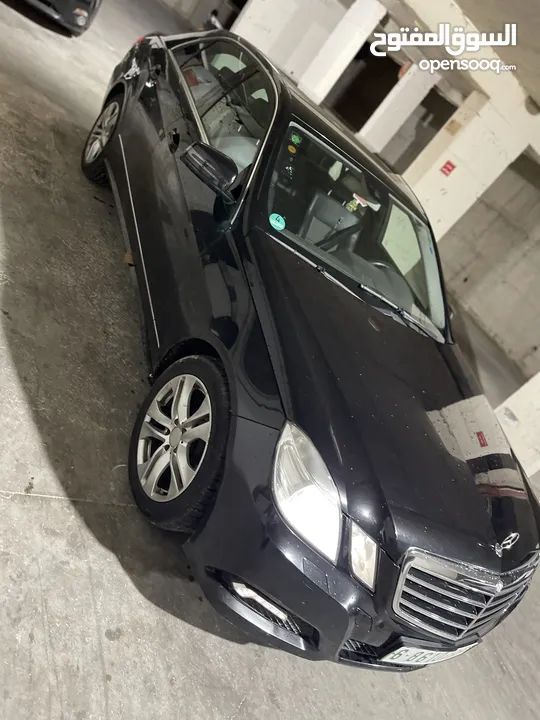 E200 2010 مارسيدس