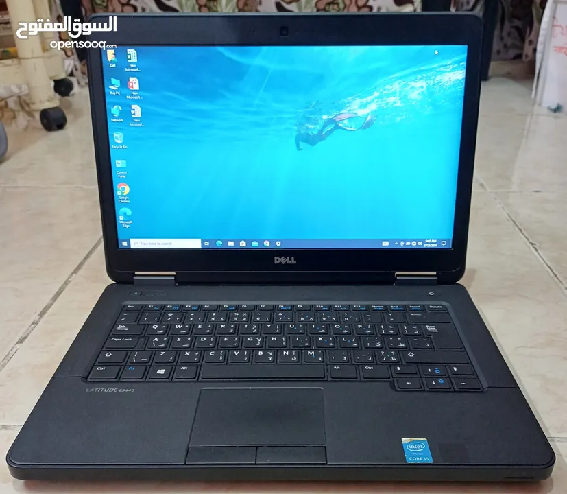 hello i want to sale my laptop dell core i5 8gb ram ssd 128