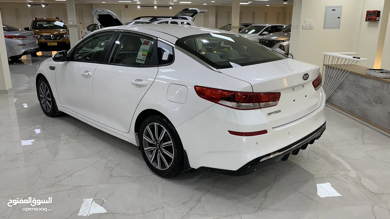 Kia Optima 2020 خليجي وكالة عمان