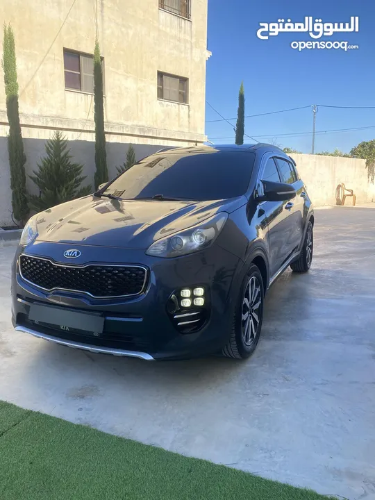 كيا سبورتاج