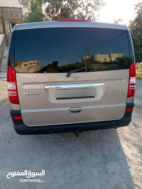 باص مرسيدس viano للبيع 2009