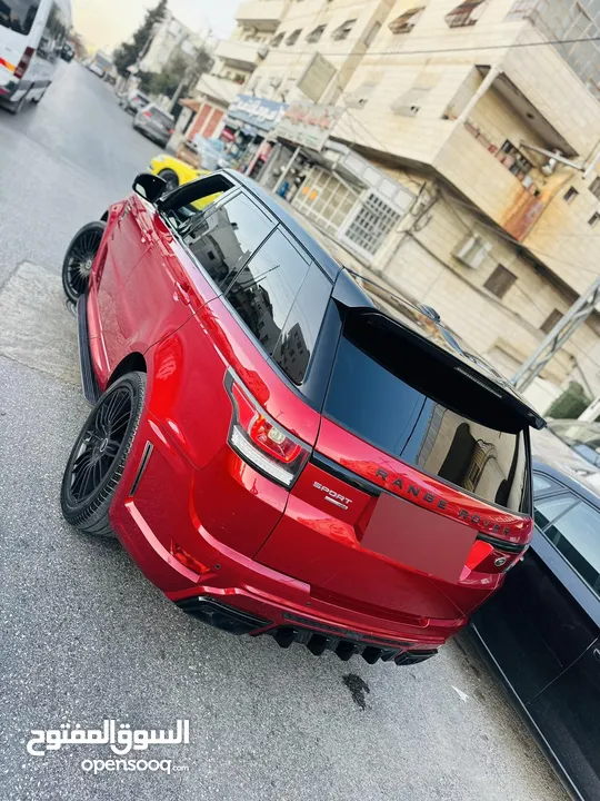 رينج روفر سبورت متور 3000 ديزل فلترين 306 حصان