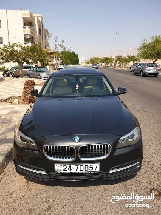 BMW 520 I 2014