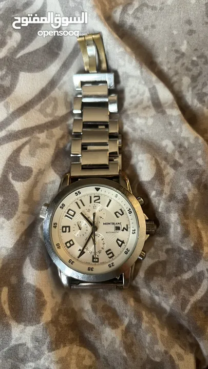 ساعه رجالي Montblanc اصلي 100% معدن بسعر قليل                    ..............................