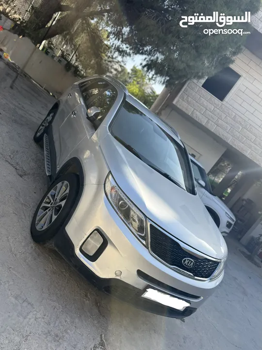 جب كيا سورينتو 2015 ولا ضربة ماشي 126 كيلو فقط 7 ركاب 4x4