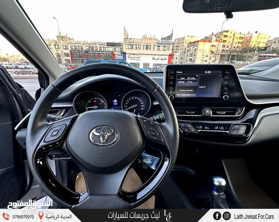 تويوتا سي اتش ار 2020 Toyota C-HR Hybrid