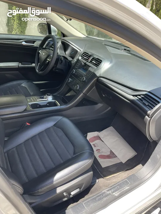 فورد فيوجن 2018 se sport كلين تايتل