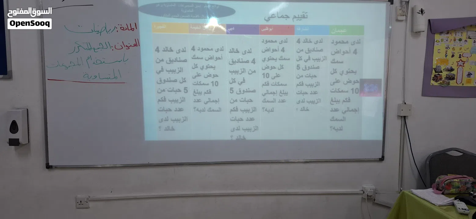 دروس خصوصية في مادة الرياضيات لجميع الصفوف – منهاج وزاري