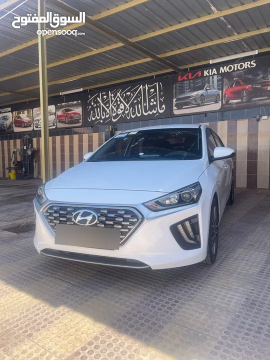 Hyundai IONIQ 2020 حرة فحص كامل