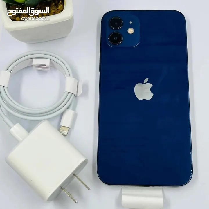 فقط ايفون 12  ذاكره 128 جى بى بحاله الوكاله متوفر فى الفرعين ومتاح توصيل لجميع مناطق السلطنه