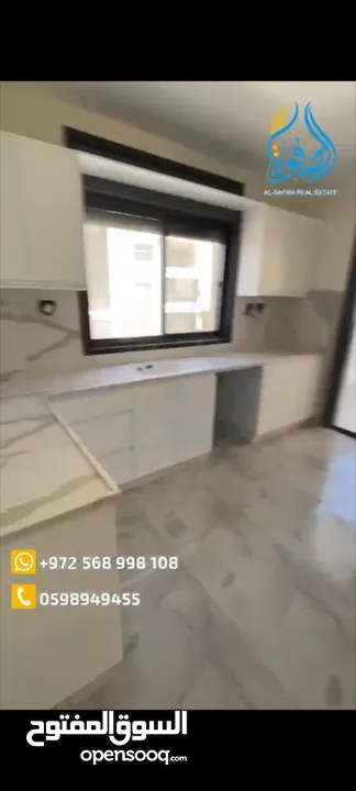 شقه مميزة جديده للايجار لم تسكن بعد موقع استراتيجي مميز - الارسال قرب وزاره الشباب و الرياضه