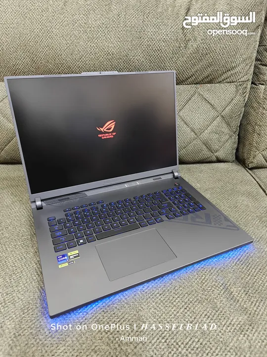 Asus Rog Strix G18 i9-13th gen RTX4080 بسعر البلاش