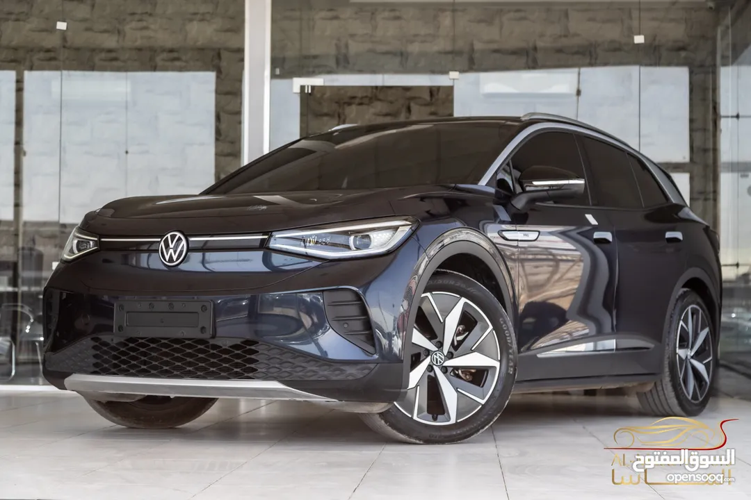 Volkswagen ID.4 Corzz Pro 2023  يمكن التمويل بالتعاون مع المؤسسات المعتمدة لدى المعرض
