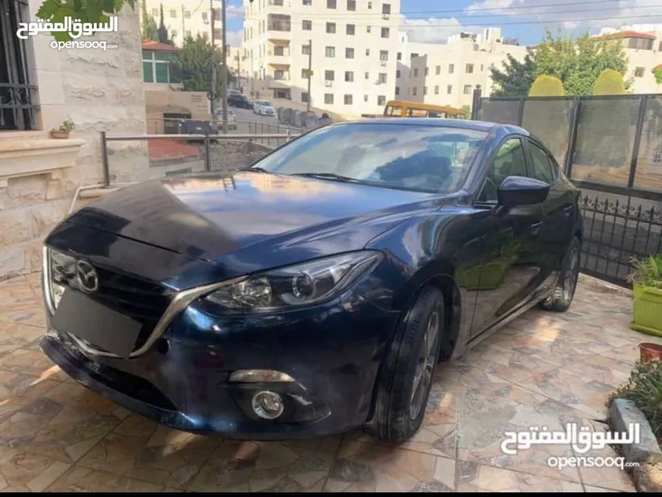 مازدا زوم 3 ، 2015