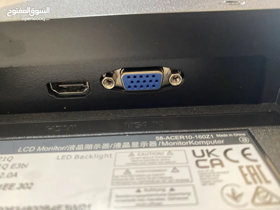 شاشه acer مستعمله مش مستخدمه