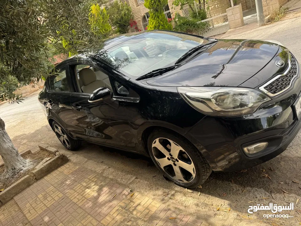 كيا ريو موديل 2013 (صالون) 1600CC فحص كامل - فل كامل