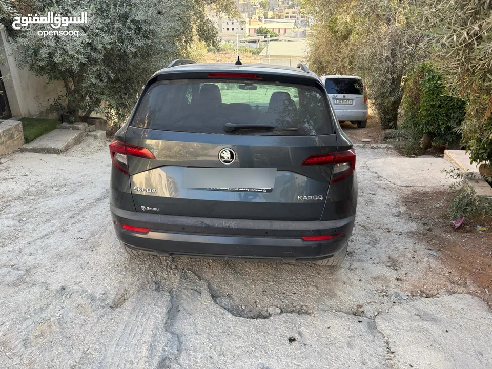 سكودا كاروك ديزل 1500  موديل 2019