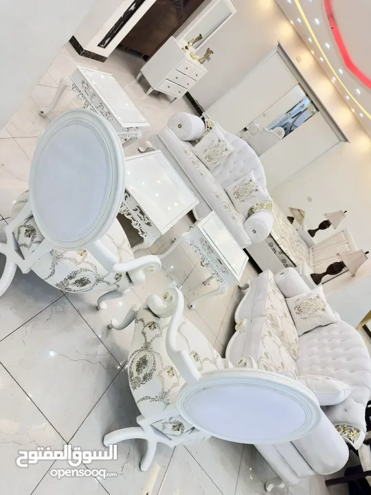 طقم كنب ميداس فااخرر جدآ بحال الوكاله