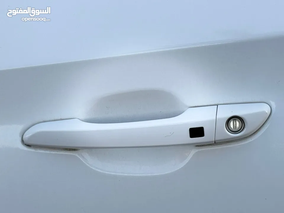 توسان ديزل ترخيص 19 مع فتحة دهان شركة عداد 75000