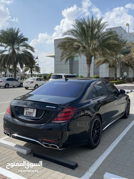 S 550 2017 نضيفه جداً