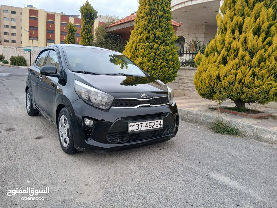 كيا بيكانتو 2019 محرك 1250 فحص ممتاز والفحص بالصور