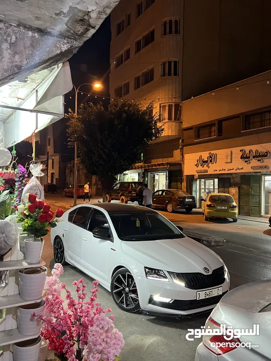 SKODA OKTAVIA 2018