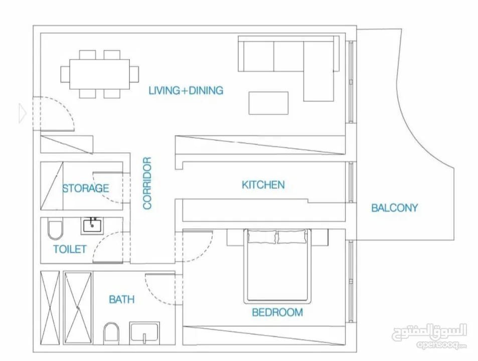 تملک حر للاجانب /مشروع جدید Possession of free property / New lease