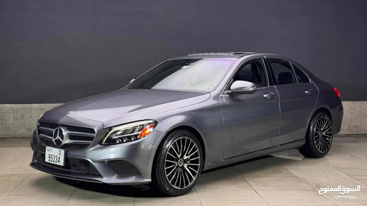 MercedesBenz C class 2021 Original! BEST PRICE/ 99,999 AED