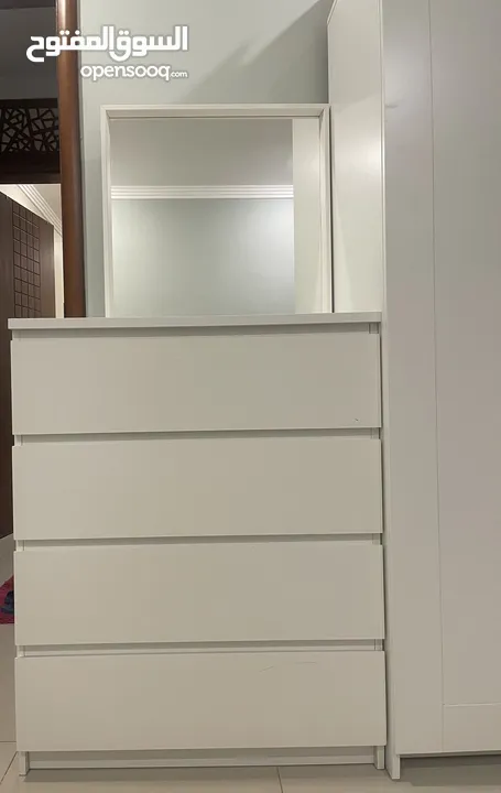 تسريحة ايكيا-ikea dresser