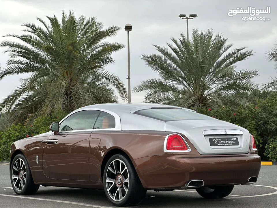 ROLLS ROYCE WRAITH 2017 GCC V12