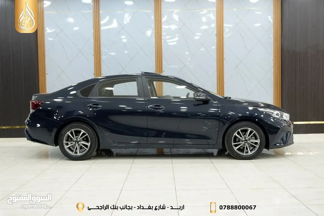 كيا K3 2022 فل كامل اعلى صنف مع فتحه فحص كامل بدون ملاحظات وارد كوري جمرك جديد