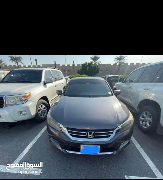 Honda accord 2013 USA ( made in Japan ) full full options