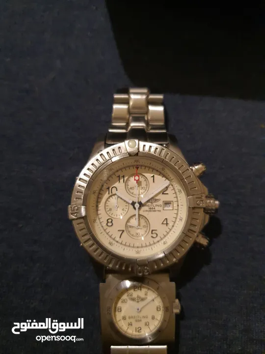 Breitling Avenger Chrono .. Seawolf + UTC ( Replica - First Copy A)