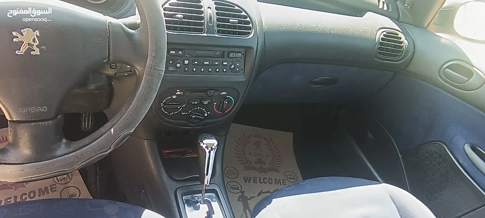 بيجو 206 اتوماتيك للبيع