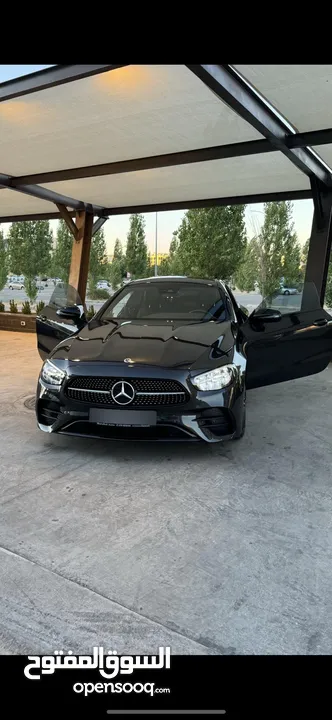 مرسيدس e200 coupe 2023