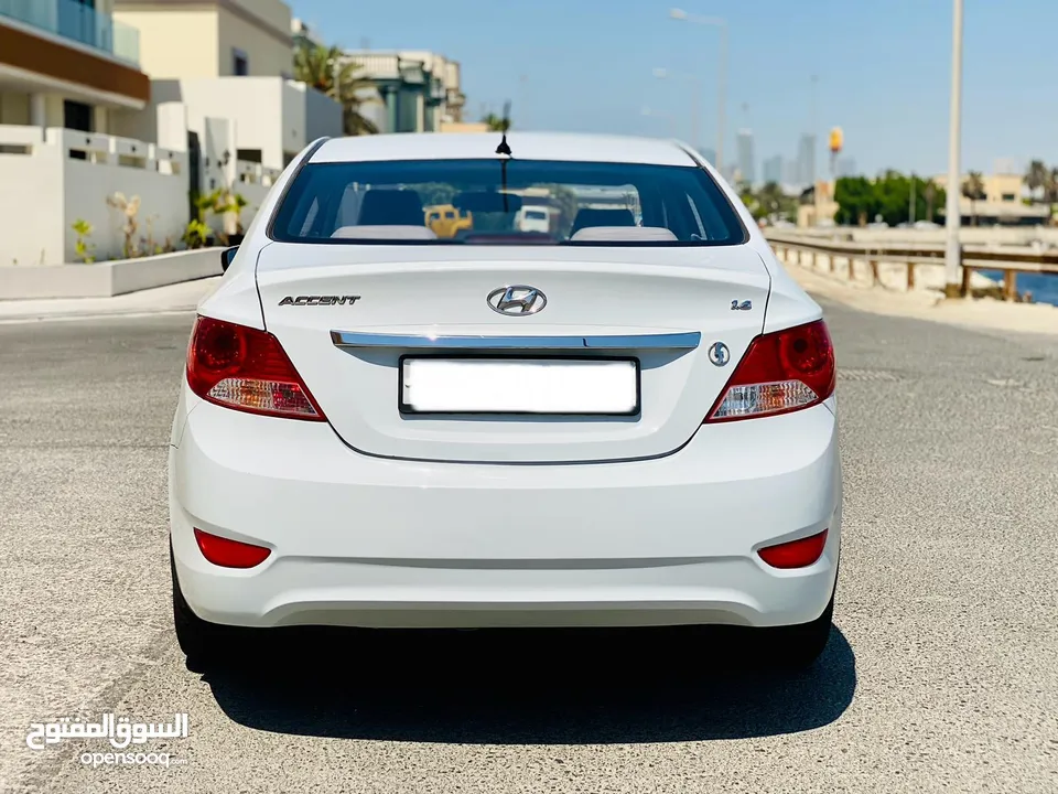 HYUNDAI ACCENT MID OPTION 2018 MODEL , EXCELLENT CONDITION FOR SALE